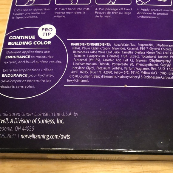 Norvell “Dancing With The Stars” Self-Tanning Mitts (2) - Picture 9 of 9